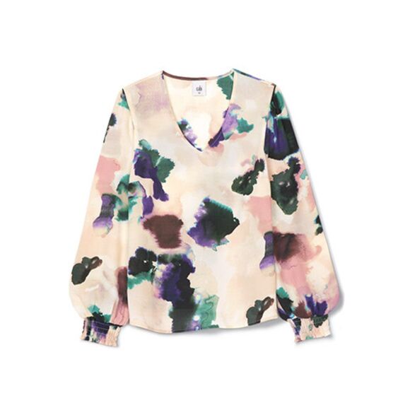 CAbi | Mystic Blouse Watercolor Print | Small - Picture 1 of 9